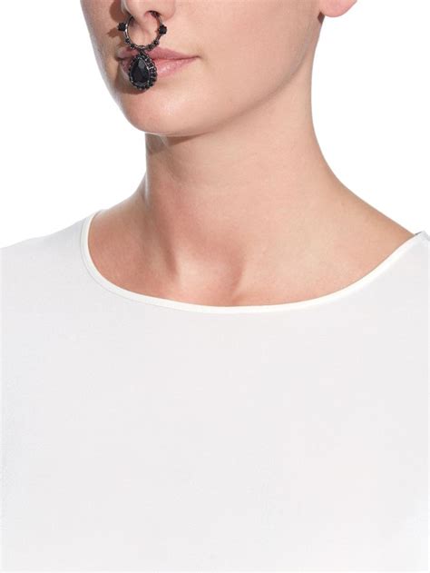 givenchy victorian nose ring|Givenchy Victorian Nose Ring .